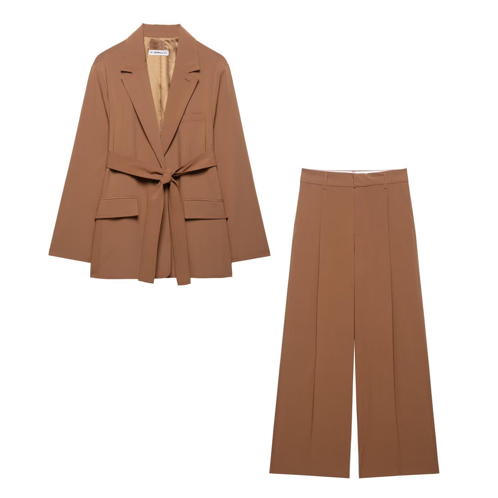 2025 Spring European & American Women s Belted Loose Suit Jacket + Pants Set Extra Small
2025 Spring European & American Women s Belted Loose Suit Jacket + Pants Set Extra Small