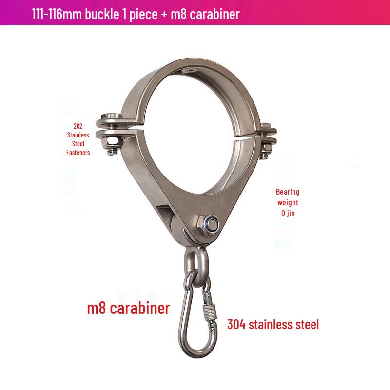 Stainless Steel Load-Bearing Swing Hanger with Bearing
Stainless Steel Load-Bearing Swing Hanger with Bearing