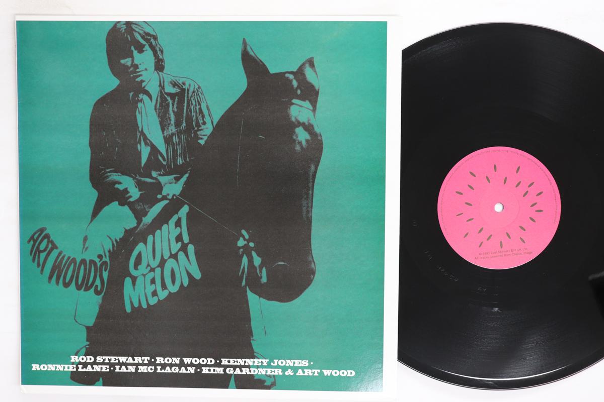 12inch Record QUIET MELON Art Woods Quiet Melon LM12051 LOST MOMENT 1995 UK Rock Used
12inch Record QUIET MELON Art Woods Quiet Melon LM12051 LOST MOMENT 1995 UK Rock Used