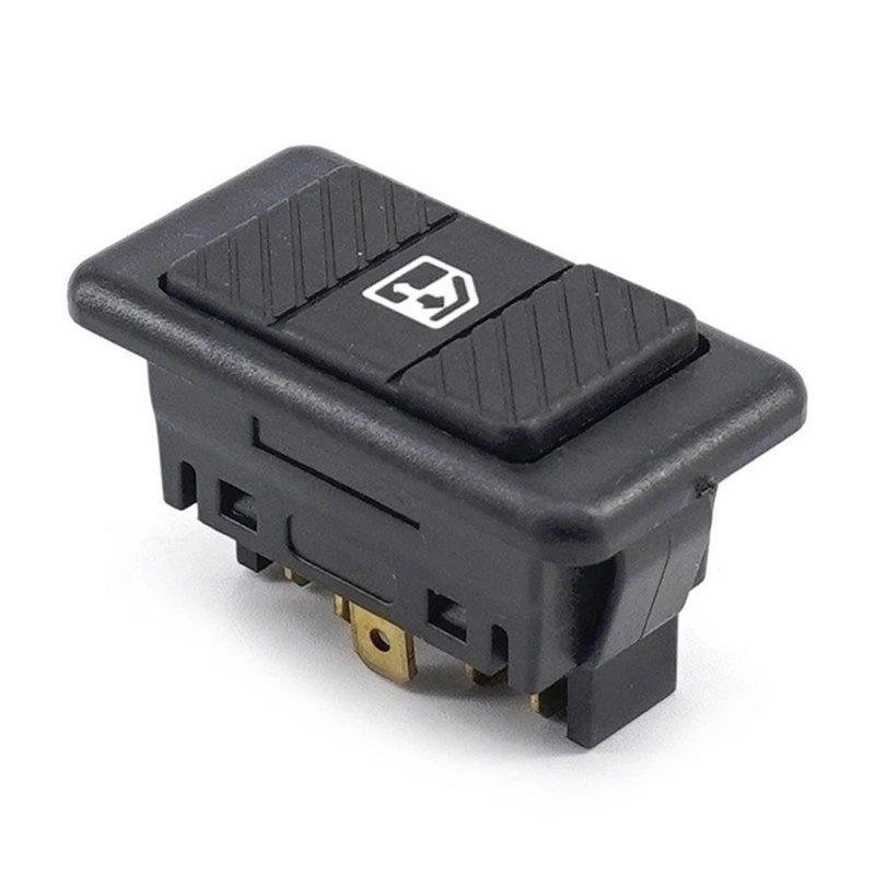 Portable Bus Accessories Single Electric Window Control Switch 6 Pins 255959855B For VW Transporter T3 1979- 1992 T4 1990- 2004 NONE
Portable Bus Accessories Single Electric Window Control Switch 6 Pins 255959855B For VW Transporter T3 1979- 1992 T4 1990- 2004 NONE