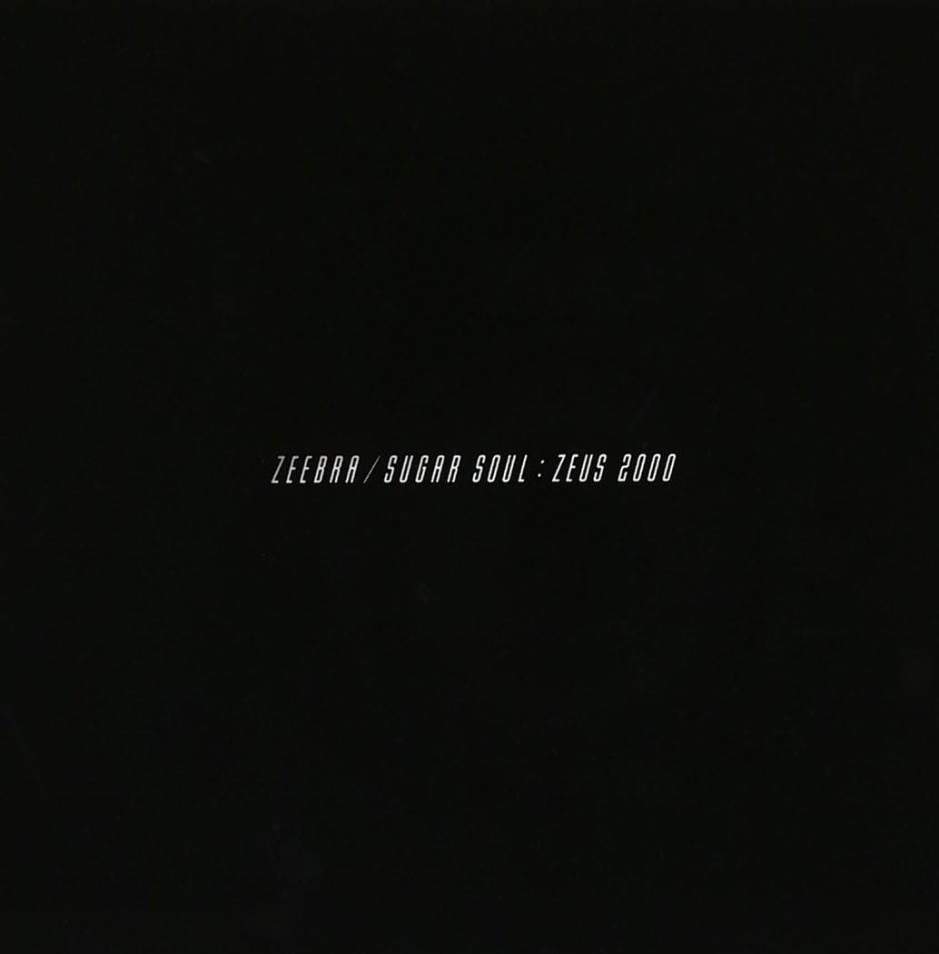 CD SUGAR SOUL ZEEBRA, ZEEBRA; SUGAR SO - ZEUS 2000 PSCR5839PROMO Polystar 2000 Japan ObiJapanese Pop/Rock Used
CD SUGAR SOUL ZEEBRA, ZEEBRA; SUGAR SO - ZEUS 2000 PSCR5839PROMO Polystar 2000 Japan ObiJapanese Pop/Rock Used