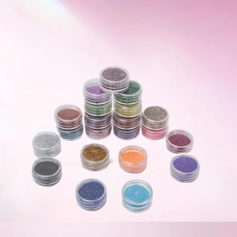 3g Bottle Colored Glitter Powder for Nail Art and DIY Crafts Gold
3g Bottle Colored Glitter Powder for Nail Art and DIY Crafts Gold