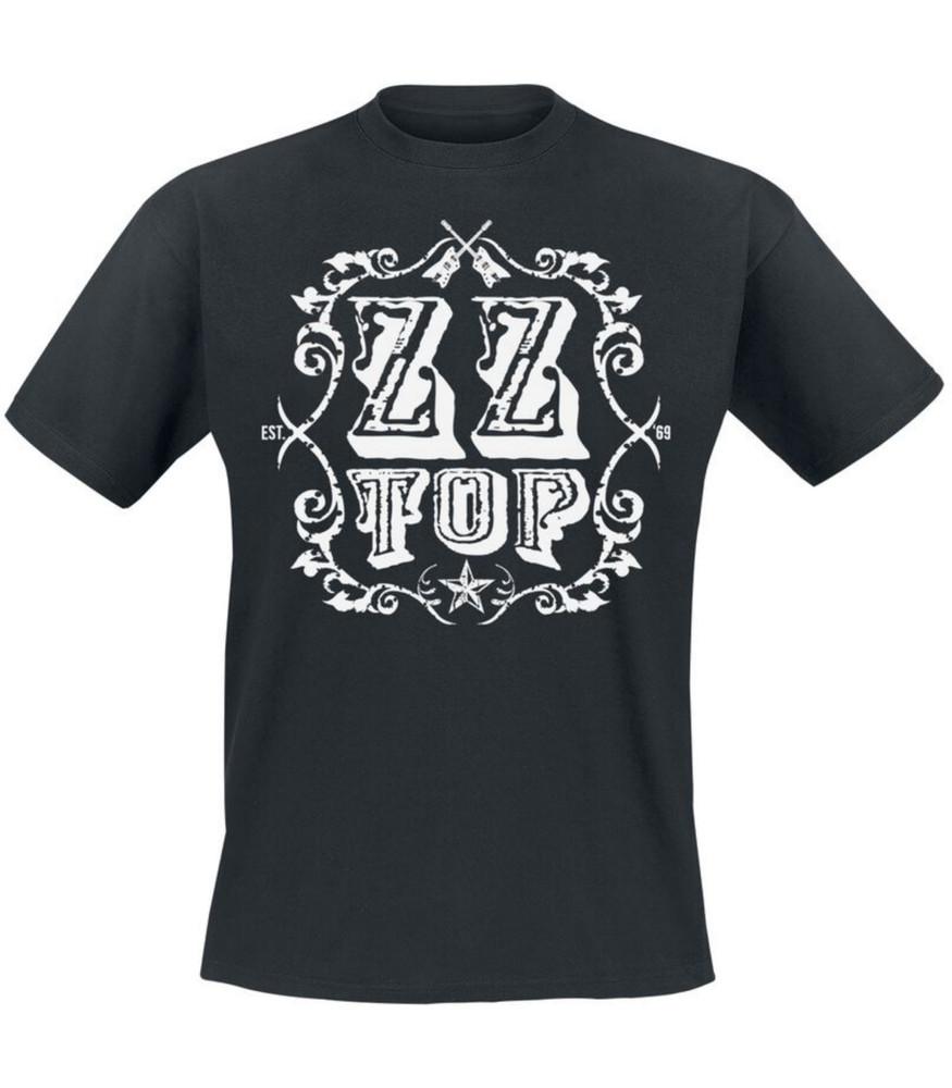 Can t Stop Rockin T-Shirt black by ZZ Top Men Round Neck 100% Cotton M
Can t Stop Rockin T-Shirt black by ZZ Top Men Round Neck 100% Cotton M