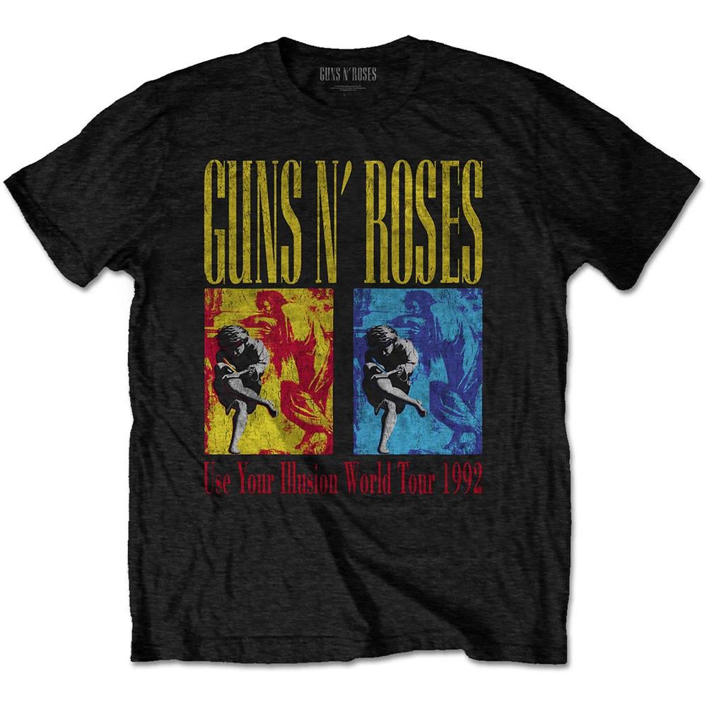 Guns N Roses Use Your Illusion World Tour Authorized T-Shirt Men- 3XL
Guns N Roses Use Your Illusion World Tour Authorized T-Shirt Men- 3XL