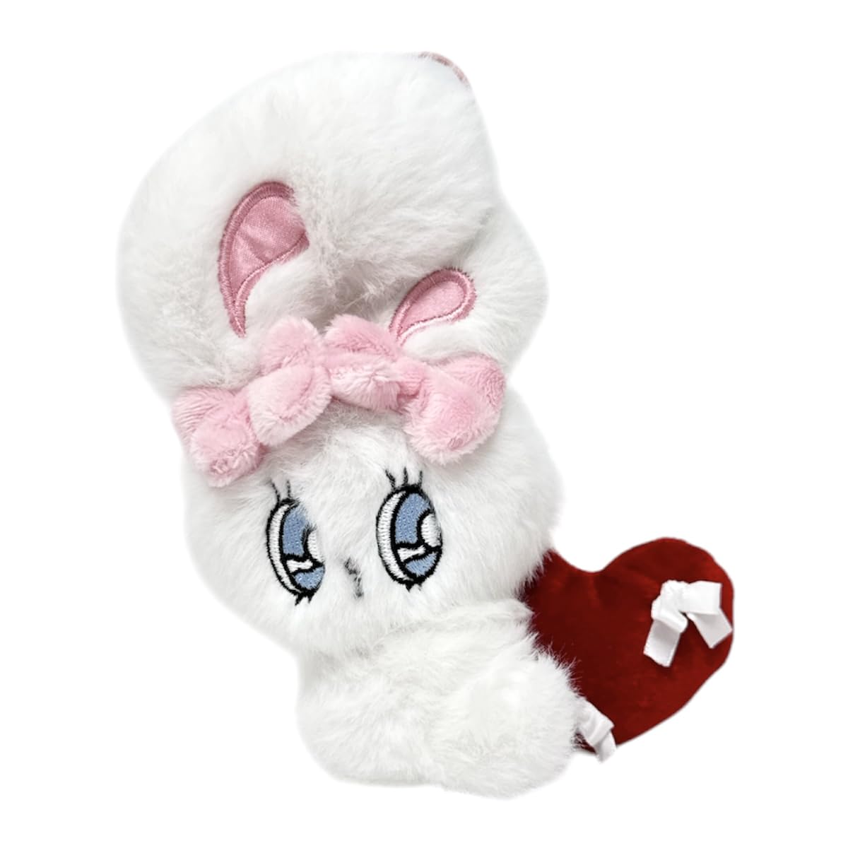 Esther Bunny Ribbon Heart Mascot Plush Toy, Cute, Official Merchandise, SNS, Approx. 15cm (Cream Bunny (White))
Esther Bunny Ribbon Heart Mascot Plush Toy, Cute, Official Merchandise, SNS, Approx. 15cm (Cream Bunny (White))