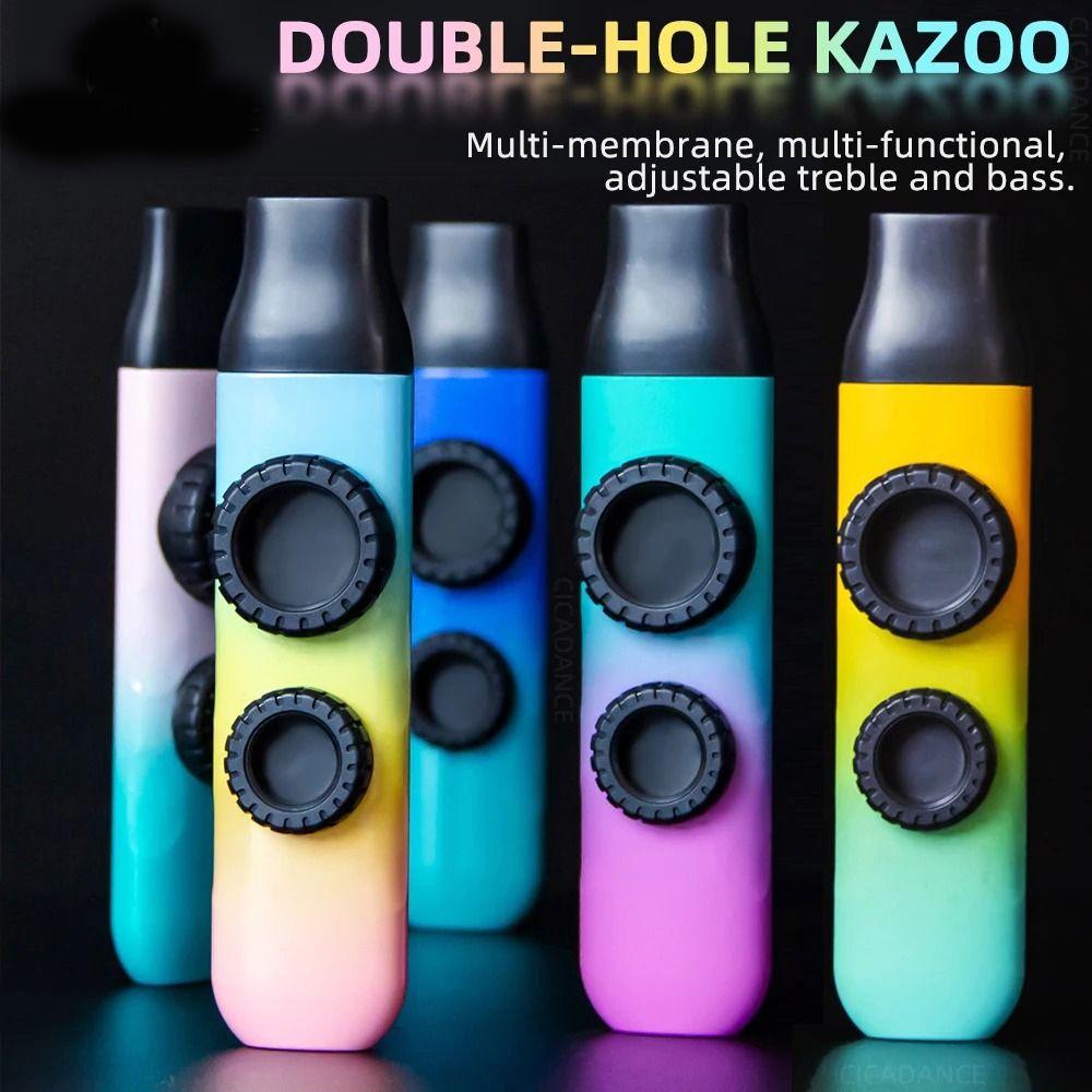Double Hole Design Kazoo Instrument Learn Easily ABS Kazoo Instrument Colored Kazoos Music Lover фіолетовий
Double Hole Design Kazoo Instrument Learn Easily ABS Kazoo Instrument Colored Kazoos Music Lover фіолетовий
