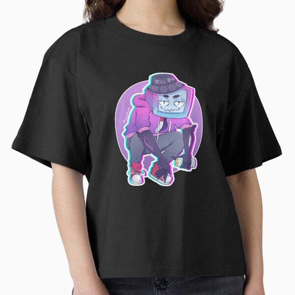 Summer Women Casual Shirts Short Sleeves Pyrocynical Boxy Black Cotton Tees Oversized T-shirts XXXL білий
Summer Women Casual Shirts Short Sleeves Pyrocynical Boxy Black Cotton Tees Oversized T-shirts XXXL білий