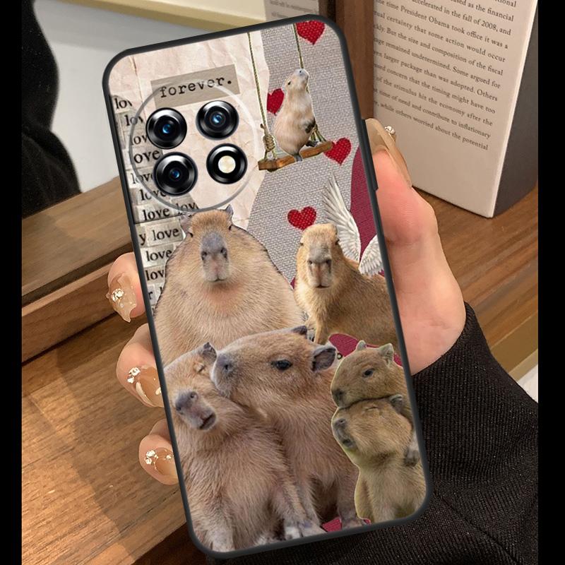 Animal Funny Capybara Case For OnePlus 15R 13R 13T 12R 15 13 12 11 10 Pro 10T Nord CE 3 4 Lite N20 N30 Nord 5 Cover OnePlus Nord 5
Animal Funny Capybara Case For OnePlus 15R 13R 13T 12R 15 13 12 11 10 Pro 10T Nord CE 3 4 Lite N20 N30 Nord 5 Cover OnePlus Nord 5