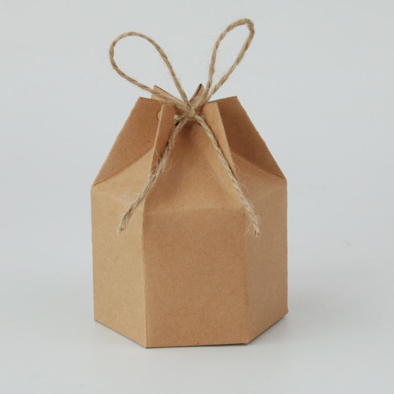 European Candy Box Kraft Paper Sugar Box Kraft Paper Hexagonal Packaging Box, Gift Carton
European Candy Box Kraft Paper Sugar Box Kraft Paper Hexagonal Packaging Box, Gift Carton
