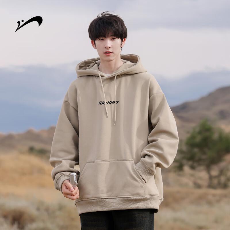 Guirenniao Men s Loose Fit Hooded Sweatshirt XL
Guirenniao Men s Loose Fit Hooded Sweatshirt XL