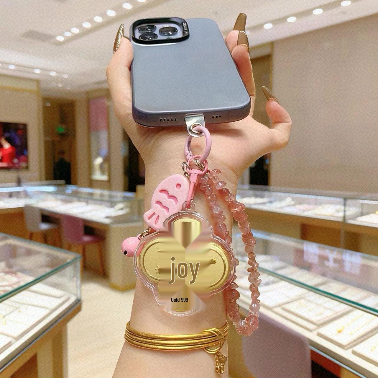 Pure Gold Heart Princess Keychain Charm - Riches & Girlfriend Gift
Pure Gold Heart Princess Keychain Charm - Riches & Girlfriend Gift