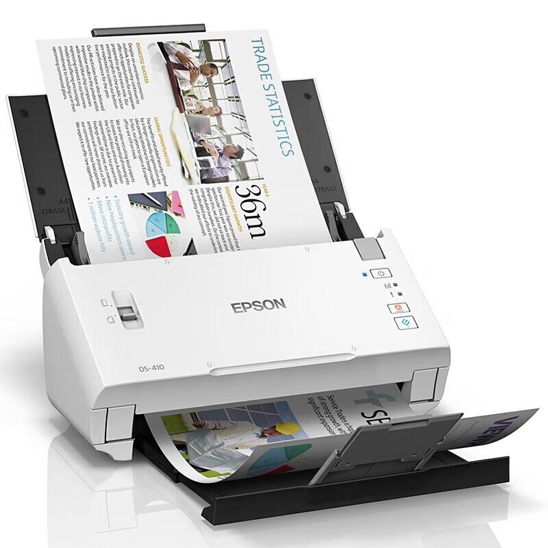 Epson DS-410 A4 Sheetfed Document Scanner CN plug (adapter included)
Epson DS-410 A4 Sheetfed Document Scanner CN plug (adapter included)