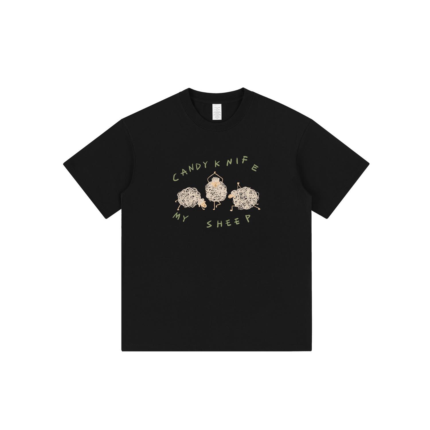 Нишевый дизайн Мультяшная футболка с коротким рукавом – Чистый хлопок Черная M чёрный
Нишевый дизайн Мультяшная футболка с коротким рукавом – Чистый хлопок Черная M чёрный