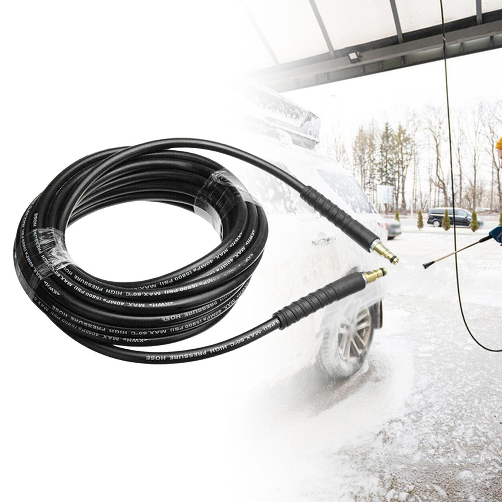 High Pressure Washer Hose Extension Kit for K2 K3 K4 K5 K7 Models 8m
High Pressure Washer Hose Extension Kit for K2 K3 K4 K5 K7 Models 8m