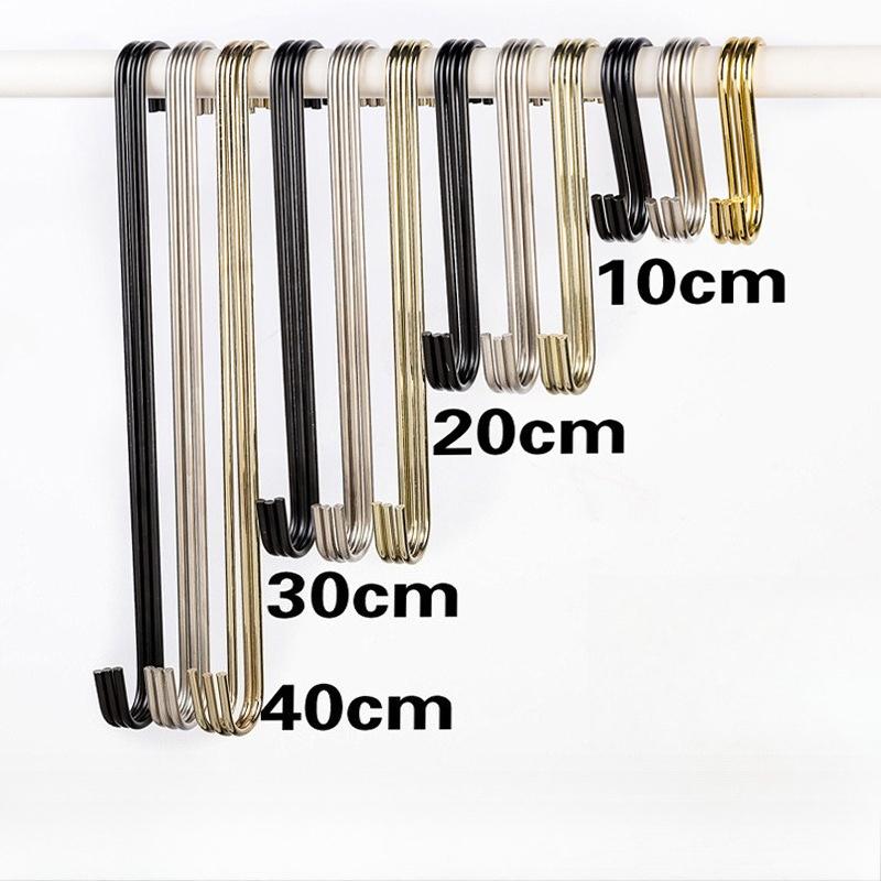 Stainless Steel S Shape Hooks, Multi-Purpose Household Hanging Hangers Storage Organizer Hooks For Kitchen Bathroom Closet Home Organization 10cm чёрный
Stainless Steel S Shape Hooks, Multi-Purpose Household Hanging Hangers Storage Organizer Hooks For Kitchen Bathroom Closet Home Organization 10cm чёрный