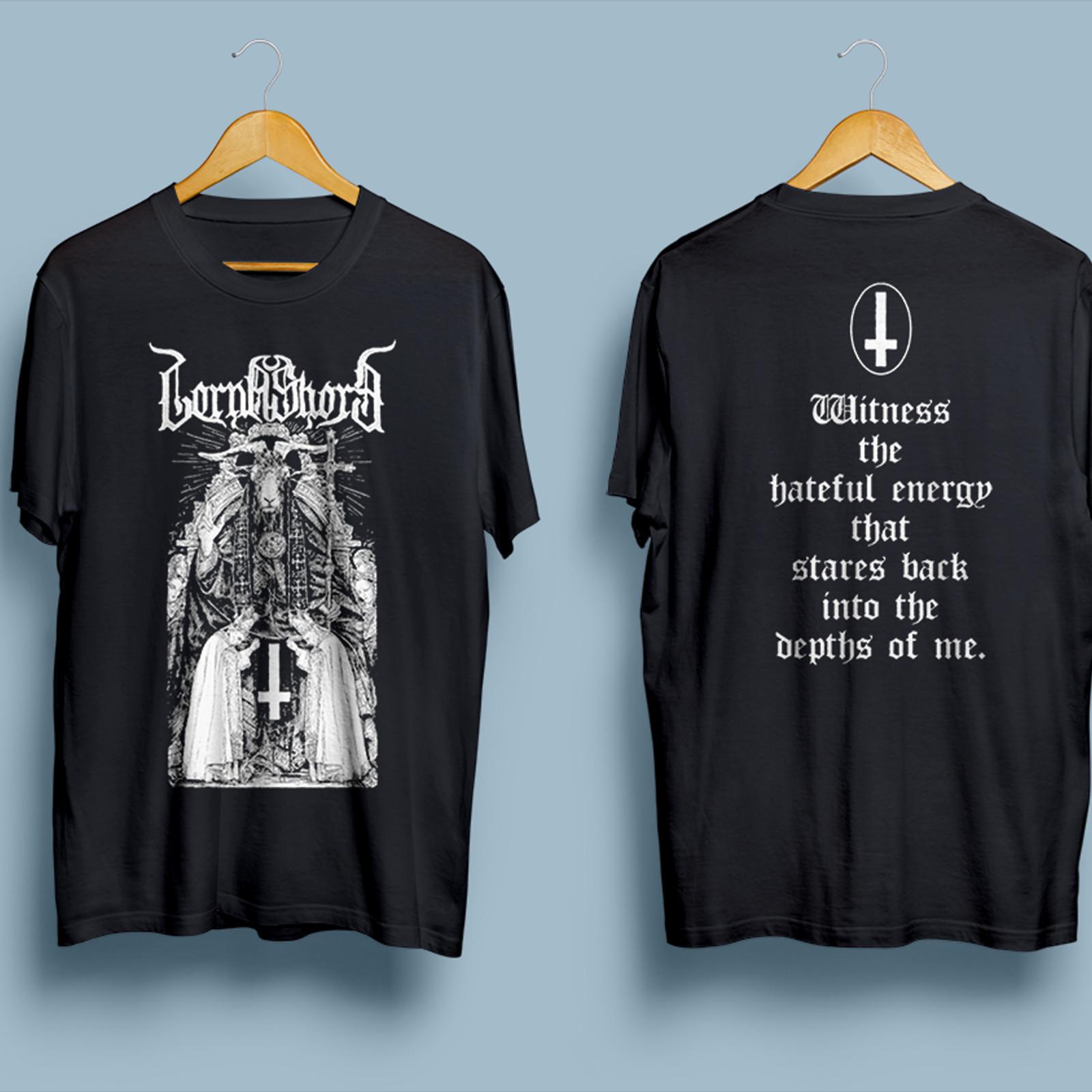 HOT NEW Lorna Shore Band black T-Shirt Mens Womens Tees Top Cotton All sizes JJ3919 M
HOT NEW Lorna Shore Band black T-Shirt Mens Womens Tees Top Cotton All sizes JJ3919 M