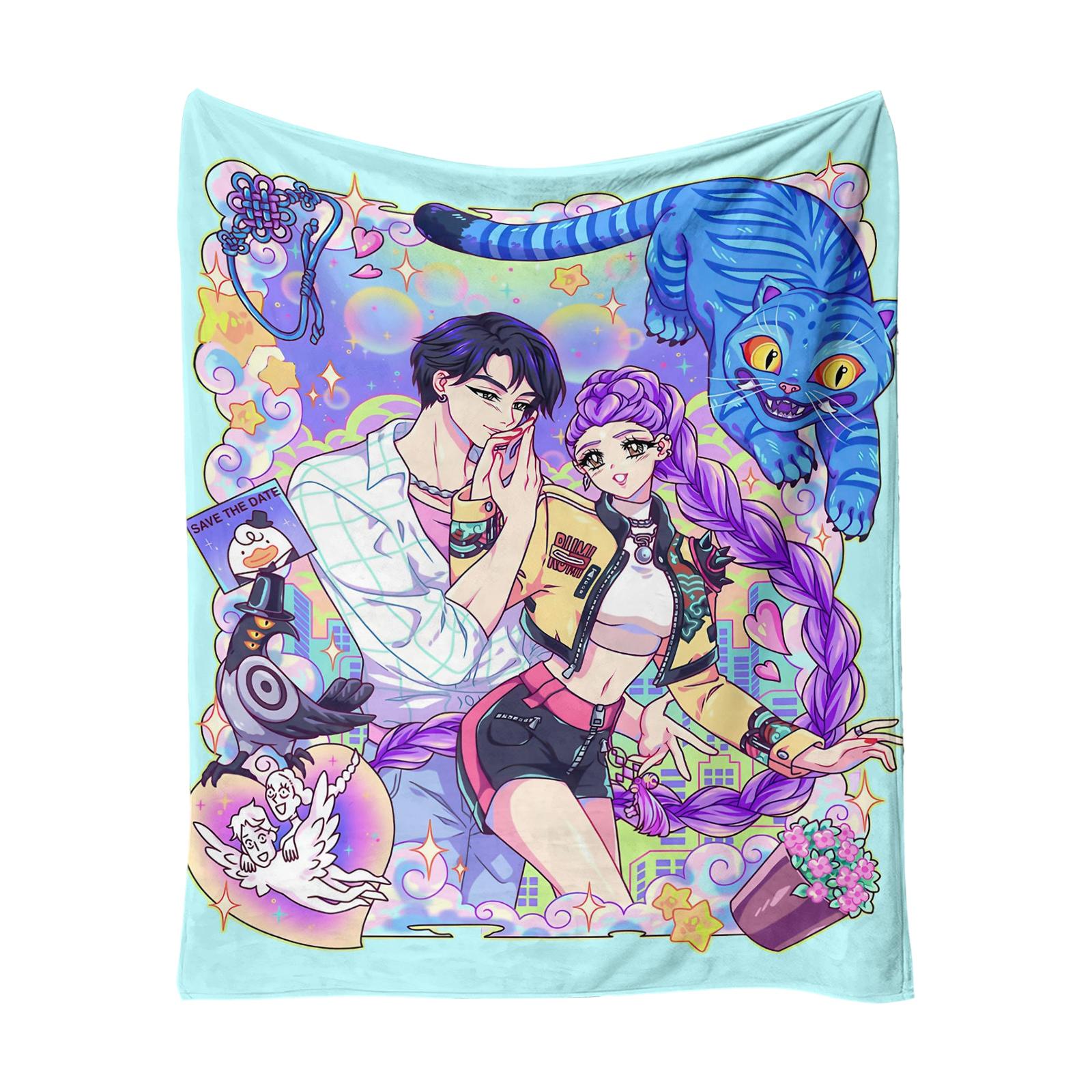 150*130см Аниме Периферийный Принт Теплое Одеяло One Size
150*130см Аниме Периферийный Принт Теплое Одеяло One Size