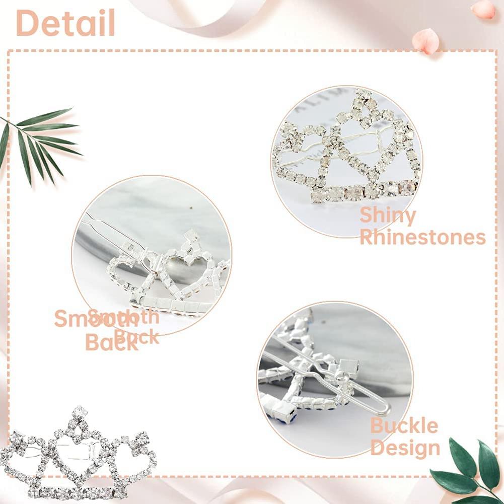 5Pcs Puppy Crystal Rhinestone Hair Clip Hairdressing Hair Accessories Dog Headwear Pet Grooming Products
5Pcs Puppy Crystal Rhinestone Hair Clip Hairdressing Hair Accessories Dog Headwear Pet Grooming Products