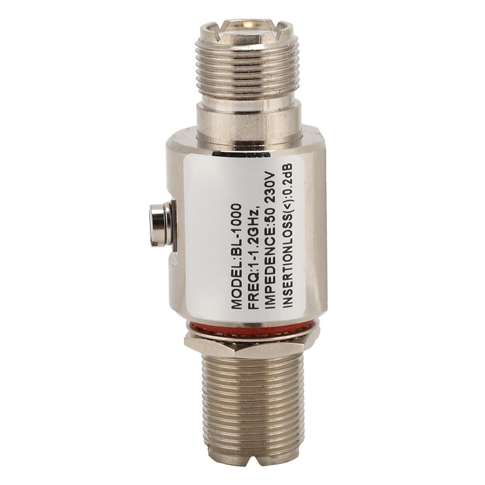BL-1000 1-1.2GHz 200W разрядник с PL259 FemaleUHF FemaleSO239M Female интерфейс
BL-1000 1-1.2GHz 200W разрядник с PL259 FemaleUHF FemaleSO239M Female интерфейс