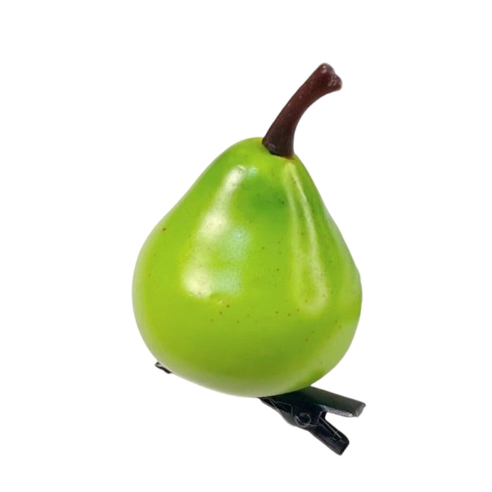 Реалистичные заколки для волос в виде фруктов и овощей, полимерные заколки, накладные пряди, практичные модные аксессуары для женщин и детей 25
Реалистичные заколки для волос в виде фруктов и овощей, полимерные заколки, накладные пряди, практичные модные аксессуары для женщин и детей 25