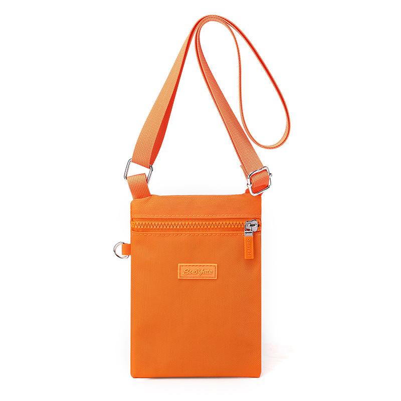 1PC mobile phone bag female messenger bag 2026 new Korean version nylon bag casual shoulder small square bag neck bag change bag
1PC mobile phone bag female messenger bag 2026 new Korean version nylon bag casual shoulder small square bag neck bag change bag