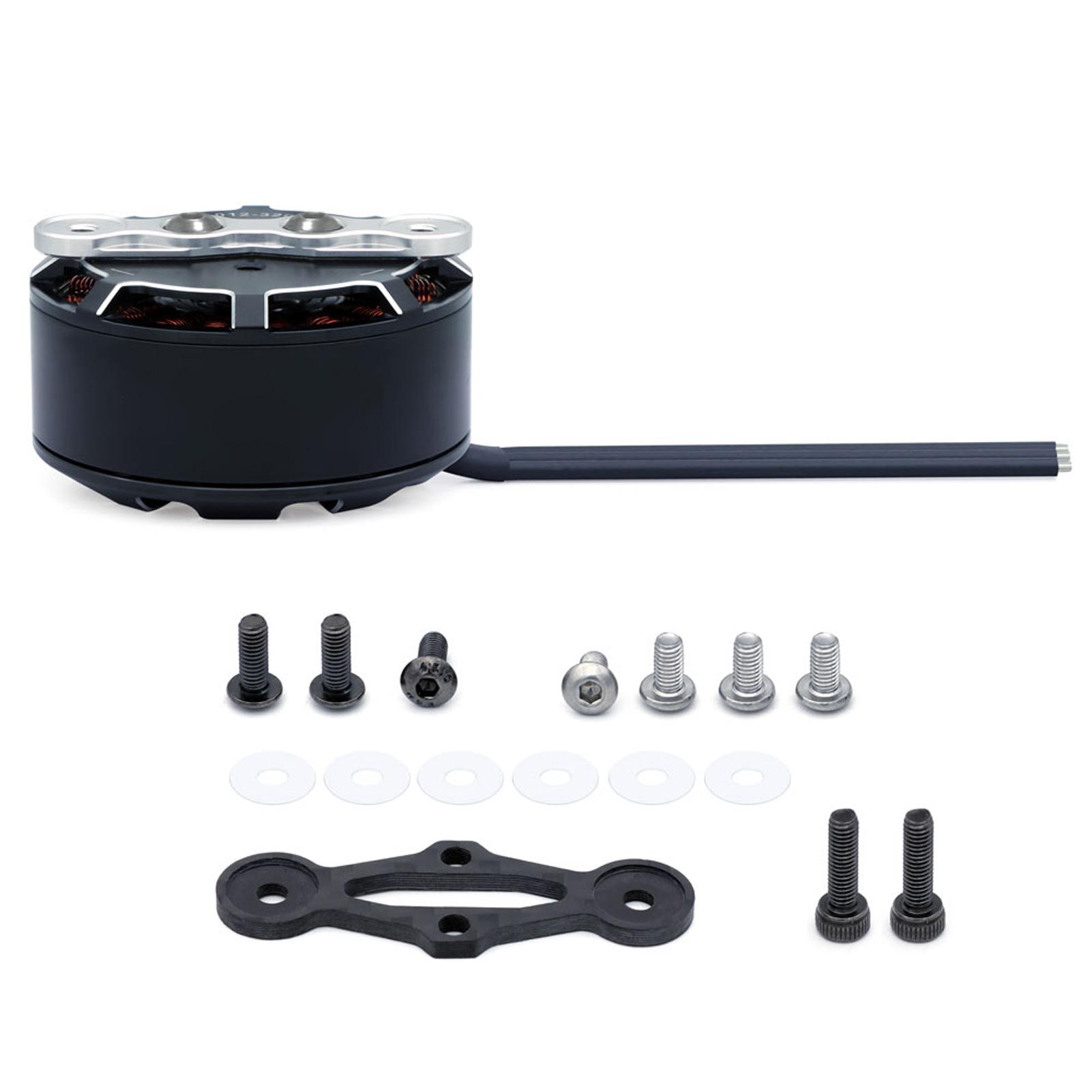 Безколекторний двигун MS4012 320KV для мультироторних дронів, висококрутний 24-полюсний двигун зовнішнього ротора, однообмотковий безколекторний
Безколекторний двигун MS4012 320KV для мультироторних дронів, висококрутний 24-полюсний двигун зовнішнього ротора, однообмотковий безколекторний