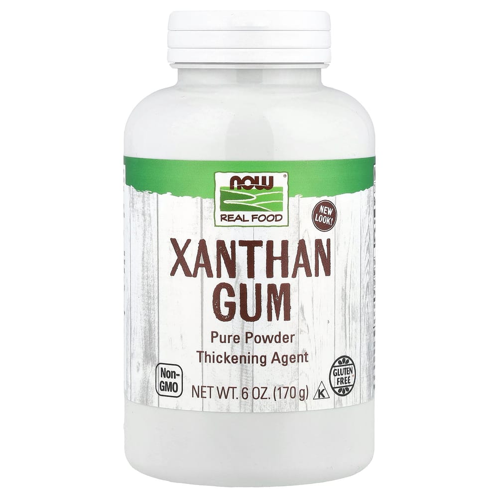 Now Foods Real Food Xanthan Gum, 170g (6 oz)
Now Foods Real Food Xanthan Gum, 170g (6 oz)