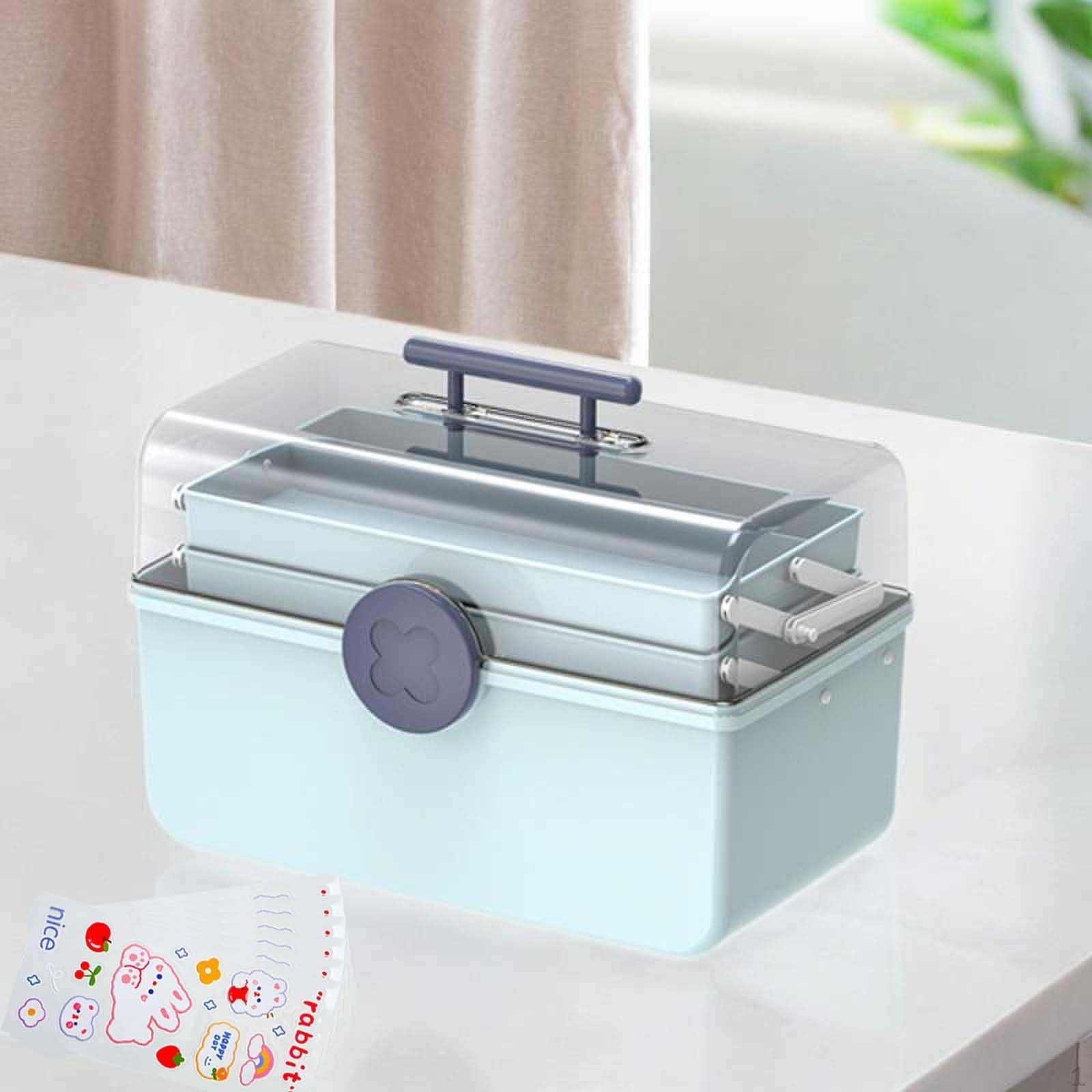 Аптечка Першої Допомоги Коробка Контейнер Аварійні Набори 3 Шари Багатофункціональний Побутовий Зберігання синій
Аптечка Першої Допомоги Коробка Контейнер Аварійні Набори 3 Шари Багатофункціональний Побутовий Зберігання синій