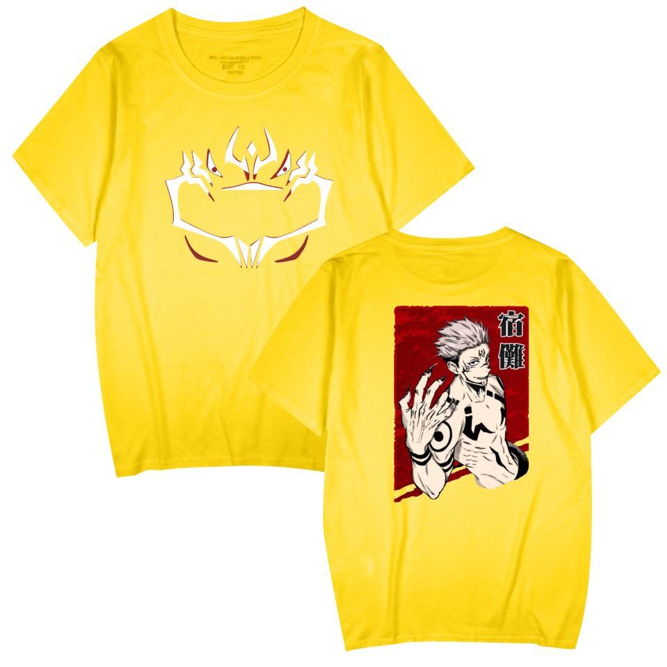 Jujutsu Kaisen Anime T Shirt Men Crewneck Short Sleeve Tee Harajuku Streetwear Women T-shirt 2026 New Cartoon Clothes Tops XXS жовтий
Jujutsu Kaisen Anime T Shirt Men Crewneck Short Sleeve Tee Harajuku Streetwear Women T-shirt 2026 New Cartoon Clothes Tops XXS жовтий
