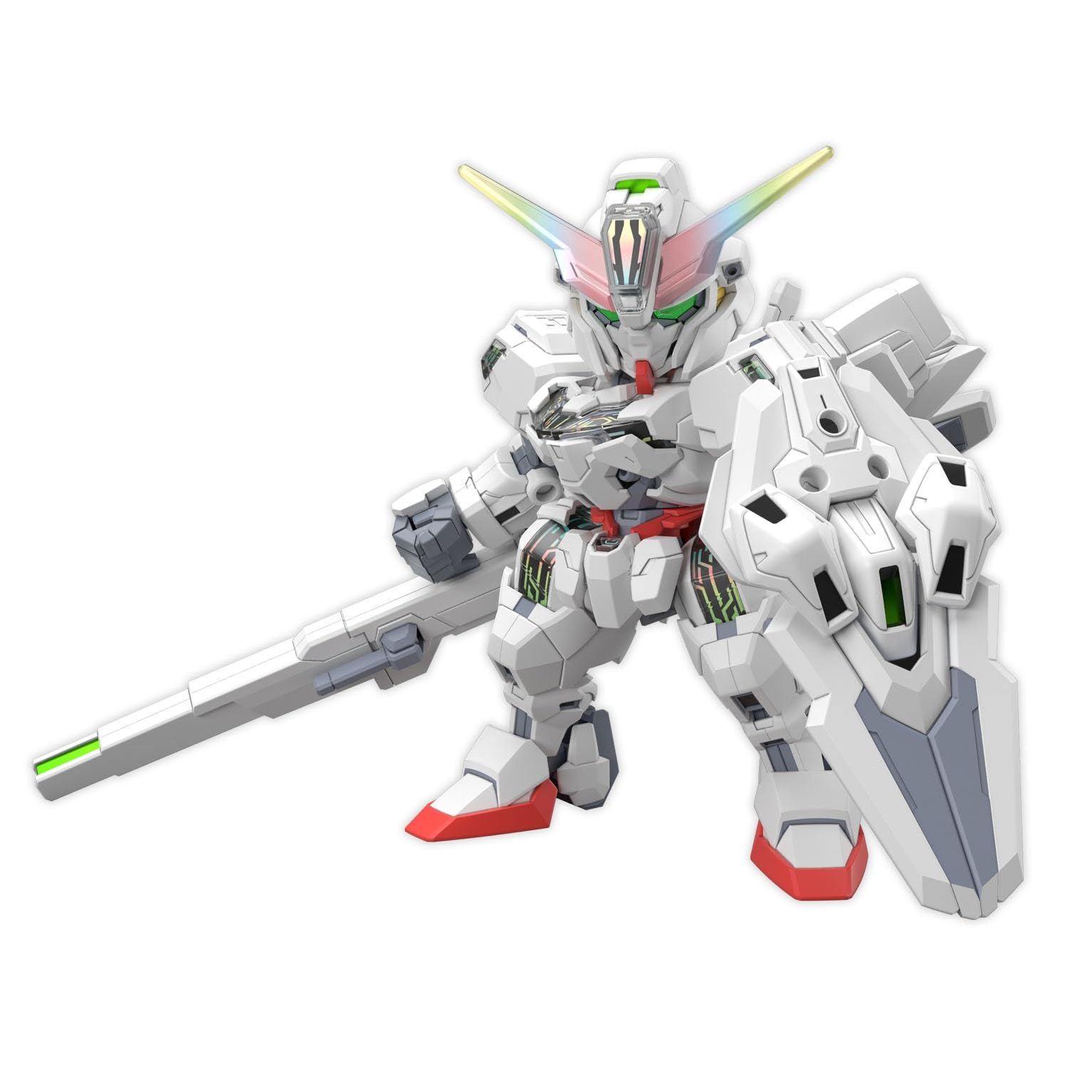 SD Gundam Cross Silhouette Mobile Suit Gundam Witch of Mercury Gundam Caliburn пластикова модель з кольоровим кодуванням
SD Gundam Cross Silhouette Mobile Suit Gundam Witch of Mercury Gundam Caliburn пластикова модель з кольоровим кодуванням