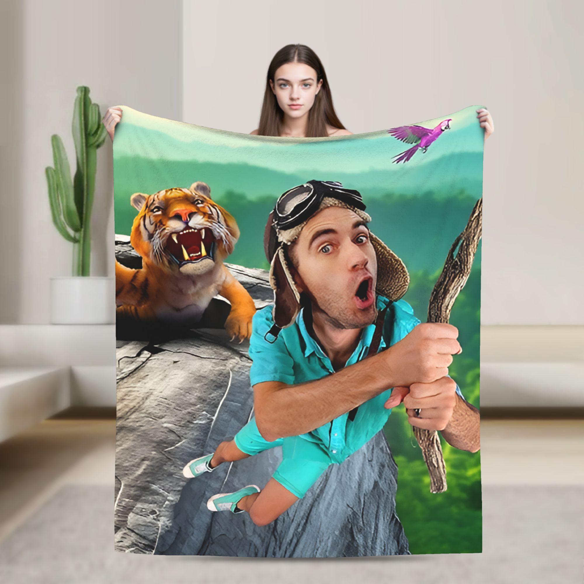 Danny Go Cartoon Blanket Soft Novelty Plush Throw Blanket For Living Room Picnic Flannel Bedspread Bed Cover 75x90cm
Danny Go Cartoon Blanket Soft Novelty Plush Throw Blanket For Living Room Picnic Flannel Bedspread Bed Cover 75x90cm