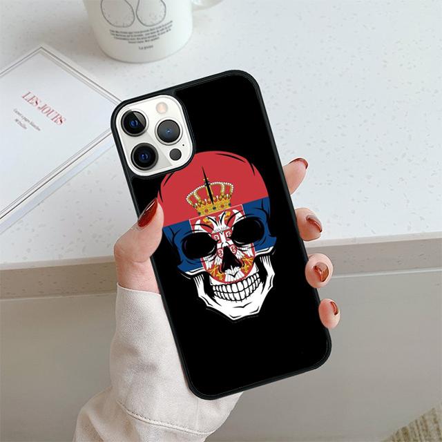 Serbia Flag Phone Case For iPhone 17 Air 13 12 14 15 16 Cover For Apple iPhone 17 Air 14 15 16 Pro Max 6S Plus Coque iPhone 11pro
Serbia Flag Phone Case For iPhone 17 Air 13 12 14 15 16 Cover For Apple iPhone 17 Air 14 15 16 Pro Max 6S Plus Coque iPhone 11pro
