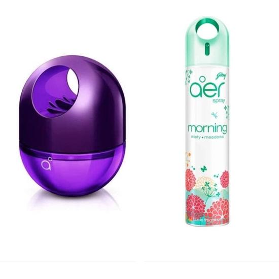 Godrej Aer Twist Rich Irish Cocktail & Aer Spray Morning Misty Meadows Air Freshener Diffuser, Spray (2 x 157.5 ml)
Godrej Aer Twist Rich Irish Cocktail & Aer Spray Morning Misty Meadows Air Freshener Diffuser, Spray (2 x 157.5 ml)