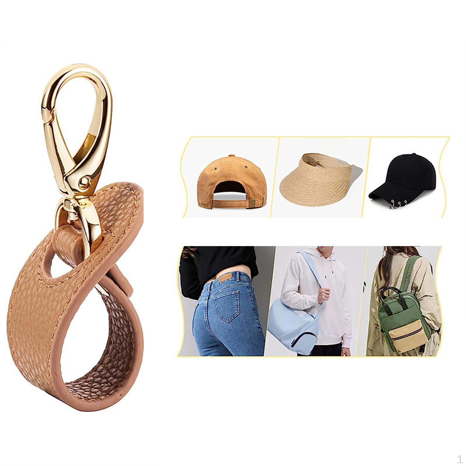 Зажим для шляпы для путешествий, кепка, аксессуар, кожаный органайзер, держатель, сумка для полотенец коричневый
Зажим для шляпы для путешествий, кепка, аксессуар, кожаный органайзер, держатель, сумка для полотенец коричневый