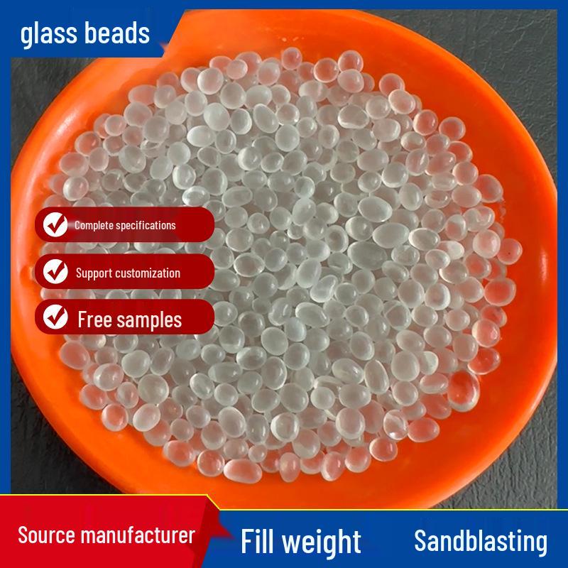 Multipurpose Solid Glass Beads for Road Marking, Reflective Sandblasting, Rust Removal, and Filling gx-02
Multipurpose Solid Glass Beads for Road Marking, Reflective Sandblasting, Rust Removal, and Filling gx-02