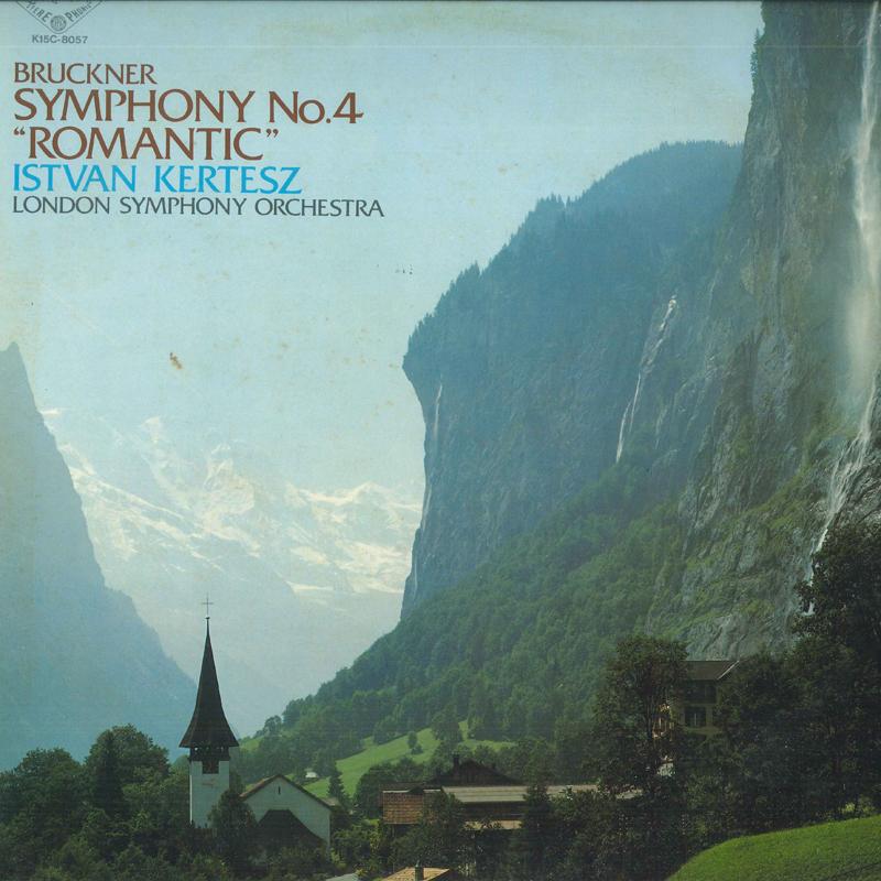 LP Record ISTVAN KERTESZ/LONDON SYMPHONY ORCH - Bruckner/Symphony No.4 romantic K15C8057 LONDON 1980 Japan Classical Used
LP Record ISTVAN KERTESZ/LONDON SYMPHONY ORCH - Bruckner/Symphony No.4 romantic K15C8057 LONDON 1980 Japan Classical Used