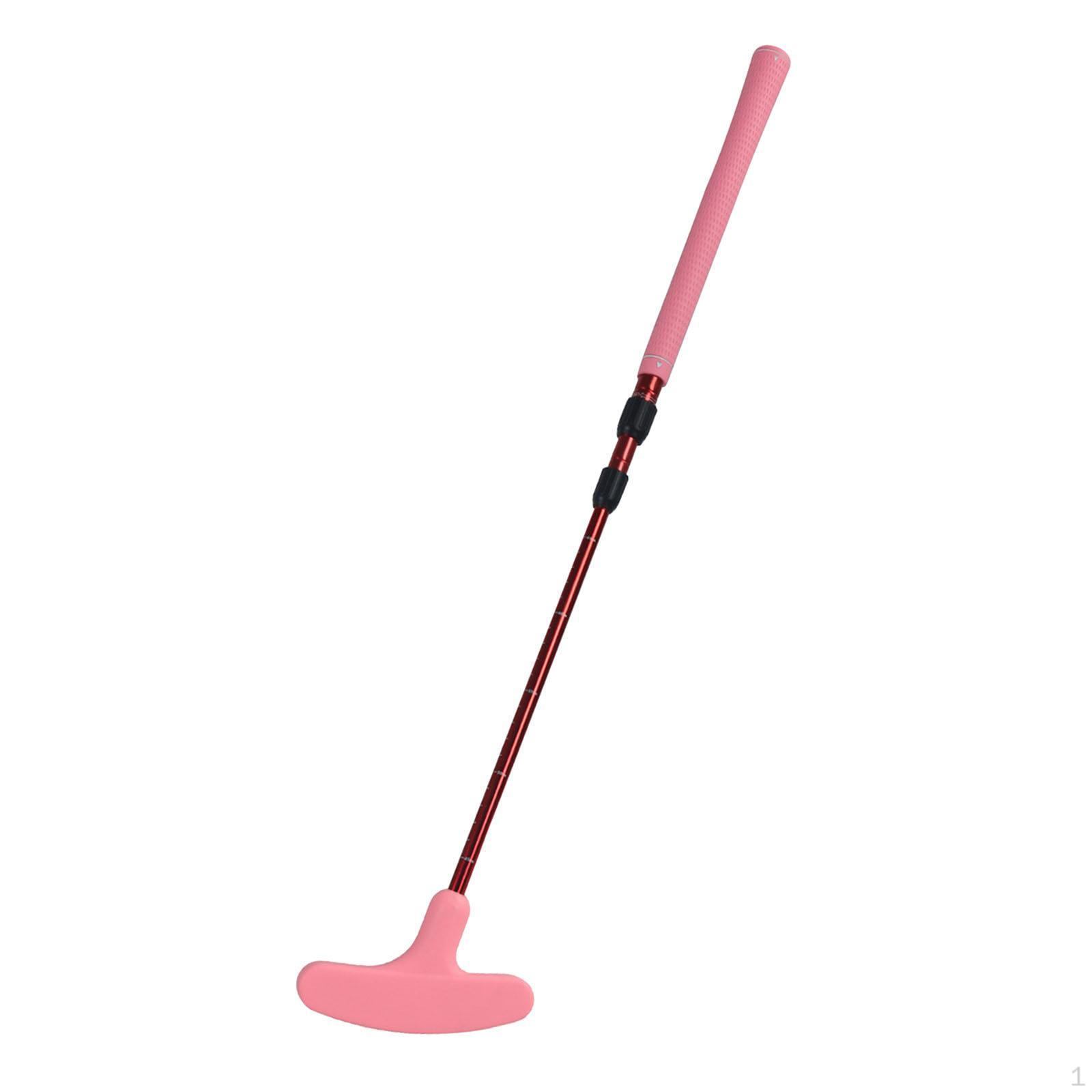 Adjustable Length Golf Putter, Non-slip, Comfortable Grip, for Right Or , Children, Adults And рожевий
Adjustable Length Golf Putter, Non-slip, Comfortable Grip, for Right Or , Children, Adults And рожевий