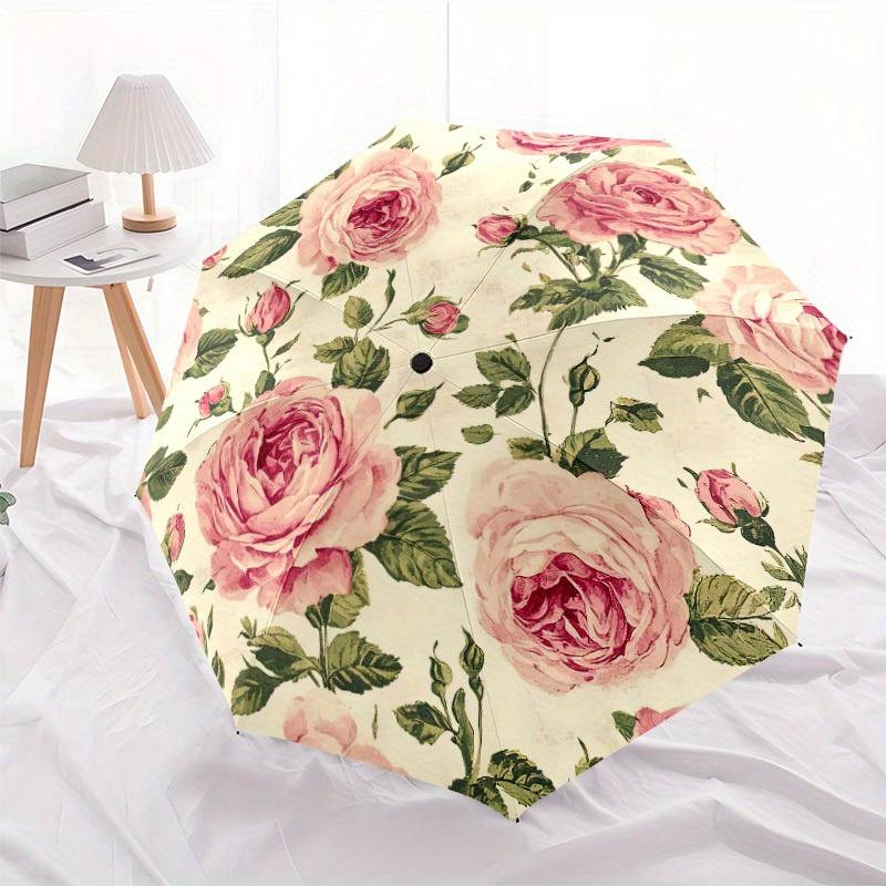 1pc Floral Design Automatic Folding Umbrella Compact Lightweight for Outdoor AdventuresT30 (as the picture,Iron&8K)
1pc Floral Design Automatic Folding Umbrella Compact Lightweight for Outdoor AdventuresT30 (as the picture,Iron&8K)
