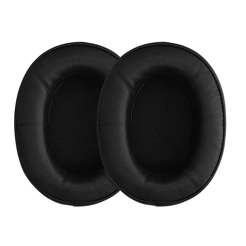 kwmobile 2x headphone cover Srhythm NC25 / NC35 Noise Cancelling compatible replacement ear pads - cushion PU leather black color
kwmobile 2x headphone cover Srhythm NC25 / NC35 Noise Cancelling compatible replacement ear pads - cushion PU leather black color