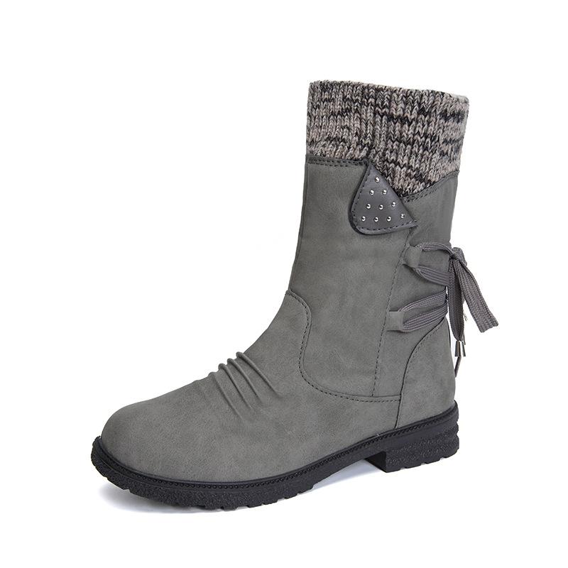 Women s shoes 2026 autumn comfortable low heel square heel round toe European and American women s boots Korean version autumn 43 сірий
Women s shoes 2026 autumn comfortable low heel square heel round toe European and American women s boots Korean version autumn 43 сірий