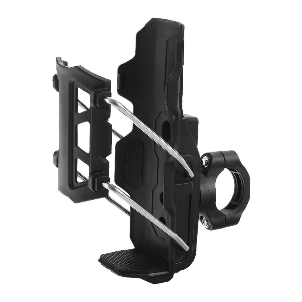 Universal Bike Motorcycle Water Bottle Holder Adjustable Handlebar Cup Cage For MTBs Road Cycling, ADVs Motorcycles Accessories чорний
Universal Bike Motorcycle Water Bottle Holder Adjustable Handlebar Cup Cage For MTBs Road Cycling, ADVs Motorcycles Accessories чорний