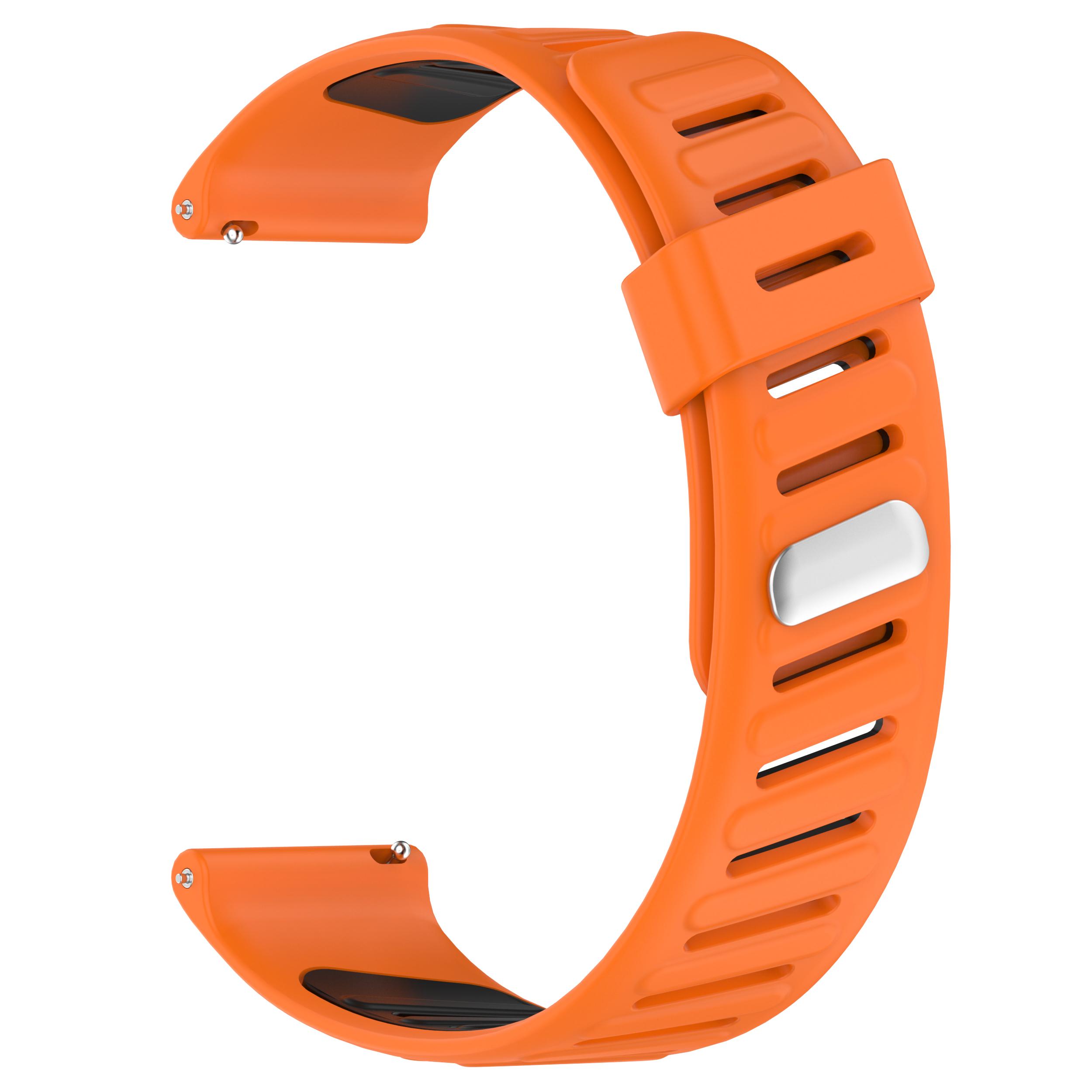For Huawei Watch GT 5 46mm Silicone Watch Band 22mm Twill Dual Color Wrist Strap Orange/Black
For Huawei Watch GT 5 46mm Silicone Watch Band 22mm Twill Dual Color Wrist Strap Orange/Black