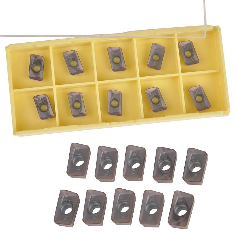 Peigu 10 шт. APMT1135PDER-M2 VP15TF твердосплавные лезвия вставки фрезерные токарные для инструмента с ЧПУ
Peigu 10 шт. APMT1135PDER-M2 VP15TF твердосплавные лезвия вставки фрезерные токарные для инструмента с ЧПУ