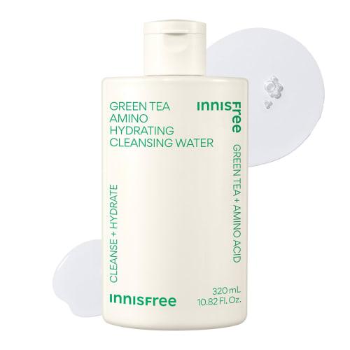 innisfree Green Tea Amino Cleansing Water 320ml - Genuine Wipe Lotion, Face Wash, Pores, Moisturizing, Oily Skin, Mixed Skin, Korean Cosmetics
innisfree Green Tea Amino Cleansing Water 320ml - Genuine Wipe Lotion, Face Wash, Pores, Moisturizing, Oily Skin, Mixed Skin, Korean Cosmetics