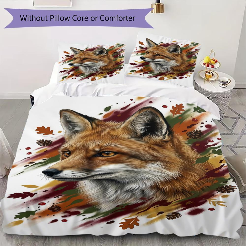 Beast Pattern Bedding uilt Set uilt Cover Pillowcase Home Decoration Birthday Gift (1 * duvet cover + 4 * pillowcase without core) 135x200cm
Beast Pattern Bedding uilt Set uilt Cover Pillowcase Home Decoration Birthday Gift (1 * duvet cover + 4 * pillowcase without core) 135x200cm