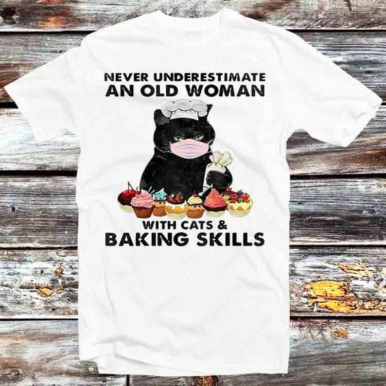 230 Gsm 100% Cotton Never Understand An Old Woman With Baking Skills T Shirt Vintage Retro Cool Gift Unisex Cartoon Anime Manga Top Tee B1313 XXS білий
230 Gsm 100% Cotton Never Understand An Old Woman With Baking Skills T Shirt Vintage Retro Cool Gift Unisex Cartoon Anime Manga Top Tee B1313 XXS білий