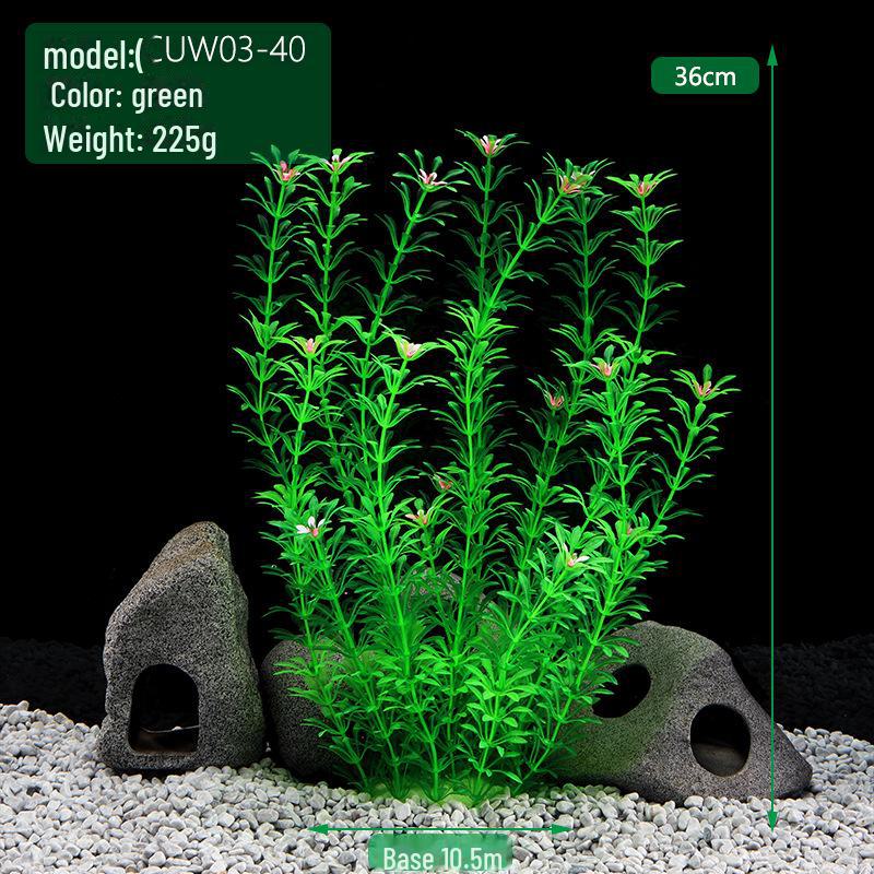 Новый аквариумный домик для рыбок: Пластиковые имитации водных растений Factory direct sales, customizable
Новый аквариумный домик для рыбок: Пластиковые имитации водных растений Factory direct sales, customizable