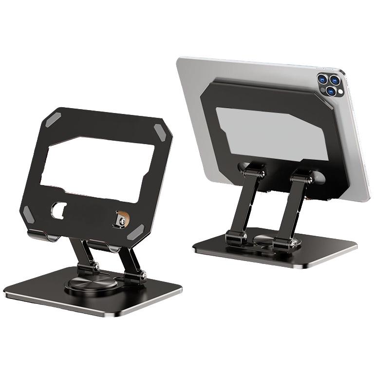 Универсальная регулируемая полностью металлическая настольная подставка для телефонов и планшетов
Универсальная регулируемая полностью металлическая настольная подставка для телефонов и планшетов