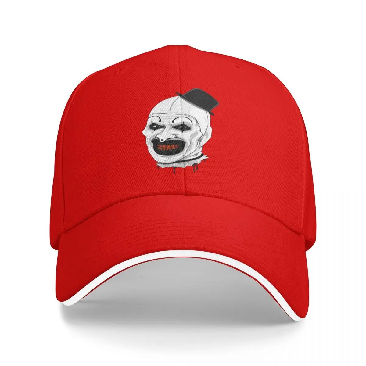 Art The Clown Terrifier Movie Halloween Baseball Cap Sunhat Fishing Cap For Unisex WoUnisexs
Art The Clown Terrifier Movie Halloween Baseball Cap Sunhat Fishing Cap For Unisex WoUnisexs