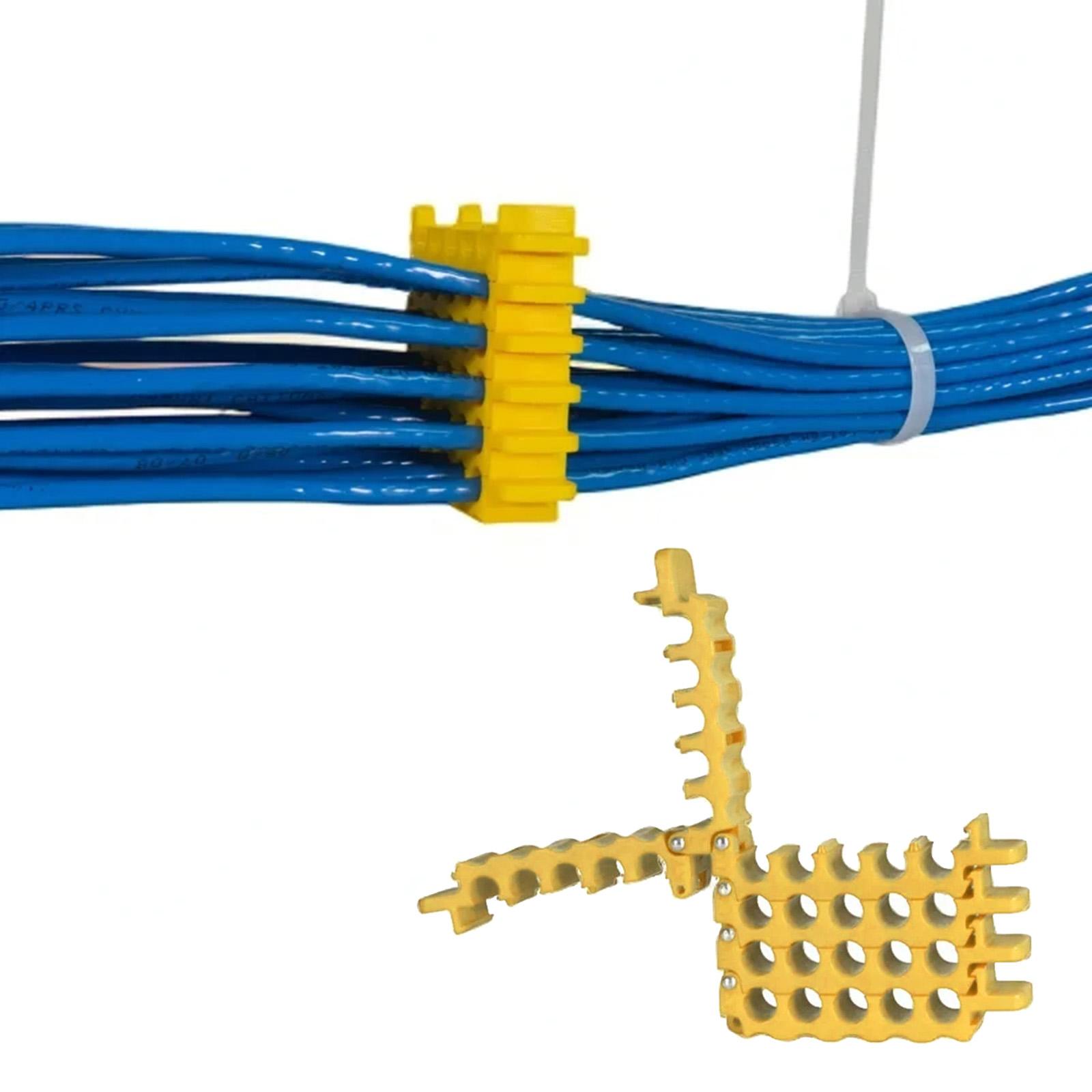 Network Carding Device Cable Comb Fireproof Generic Cabling Category Cat5 Cat6 Network Cable Laying Carding Management зелений
Network Carding Device Cable Comb Fireproof Generic Cabling Category Cat5 Cat6 Network Cable Laying Carding Management зелений
